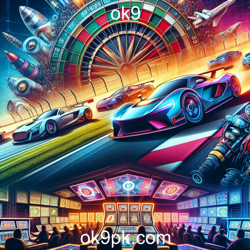 A Emoção da Corrida: Explorando o Mundo dos Jogos de Velocidade